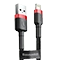 کابل تبدیل USB به لایتنینگ باسئوس مدل CALKLF-A19 طول 50 سانتی متر
